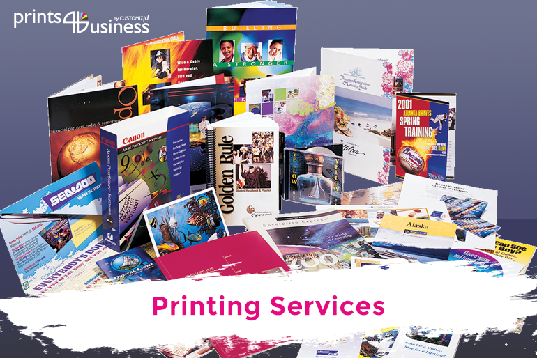 Prints4Business Printing Services